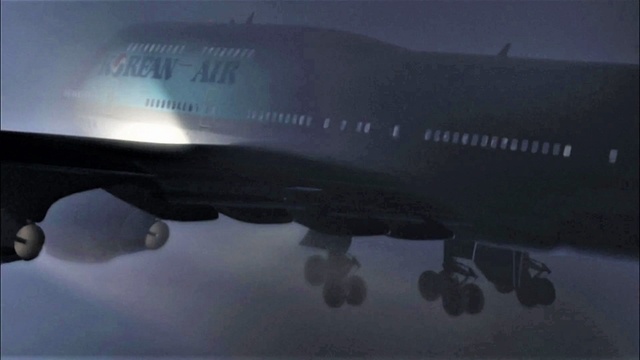Crash im Landeanflug