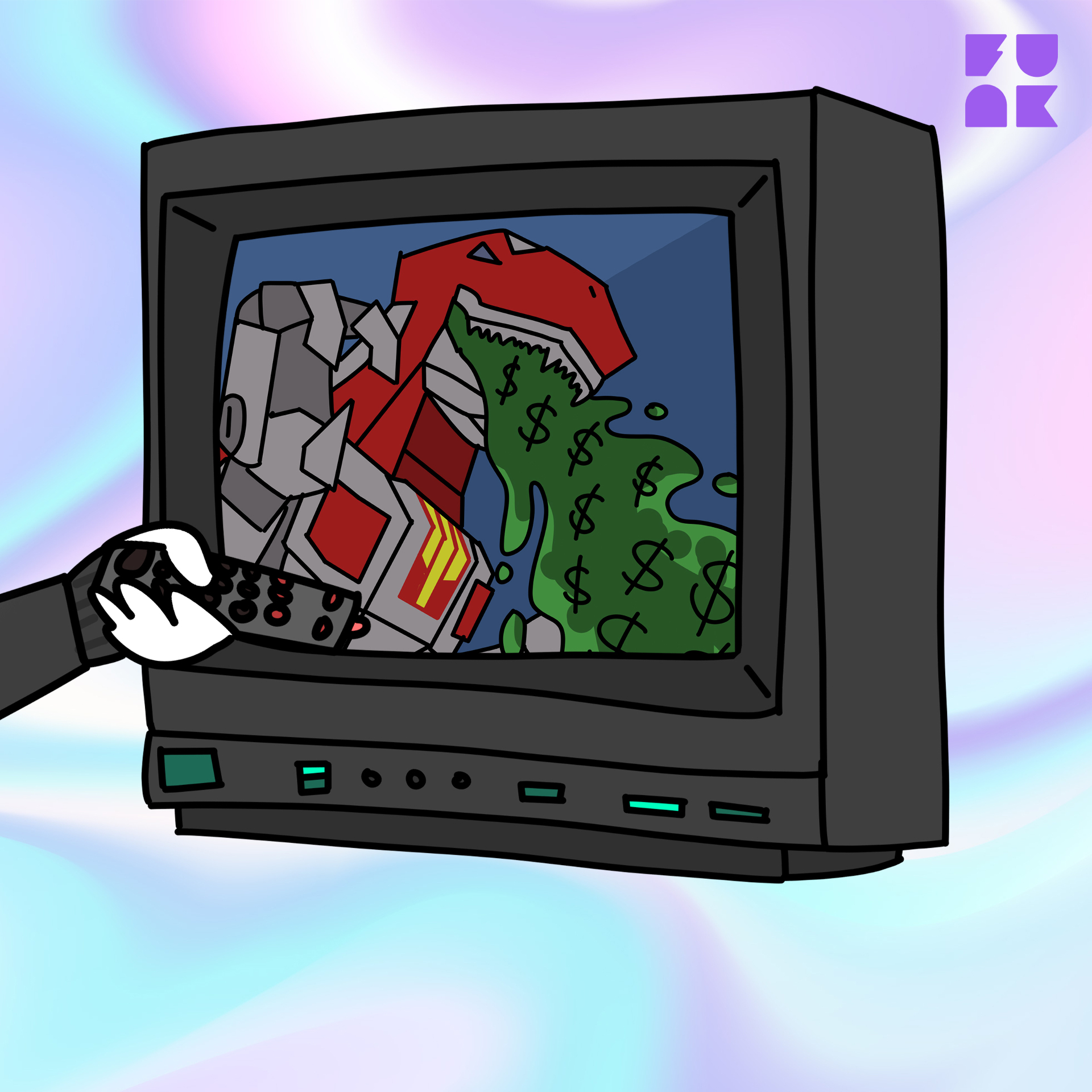 TELEKADDI - GO GO Recycle Rangers!