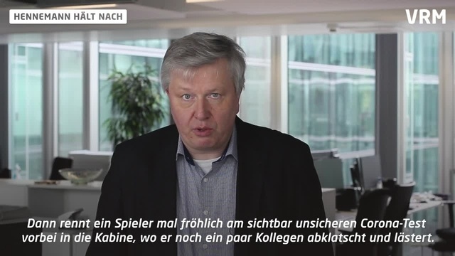Hennemann hält nach: Mangelnde Glaubwürdigkeit