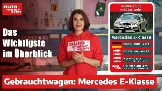 Gebrauchtwagen: Mercedes E-Klasse W212 (2009-2016) Kaufberatung
