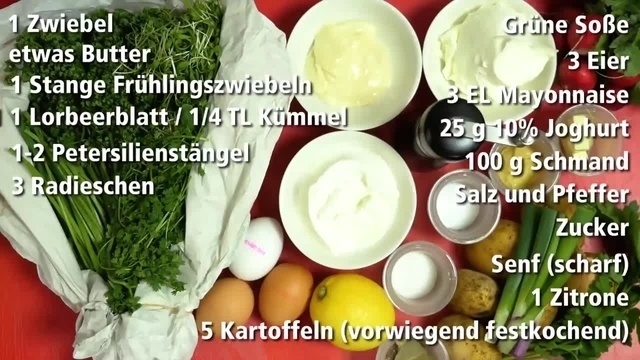 Frisch vom Markt mit Ralph Schüller: Grüne Sauce mit weichem Hühnerei und Bratkartoffeln