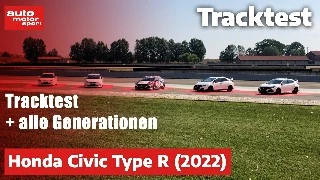 Im Video: Honda Civic Type R (2022)