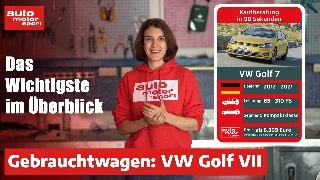 Gebrauchtwagen: VW Golf VII (2012-2021) Kaufberatung