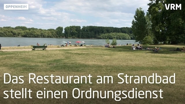 Im Sommer brummt der Betrieb im Oppenheimer Strandbad