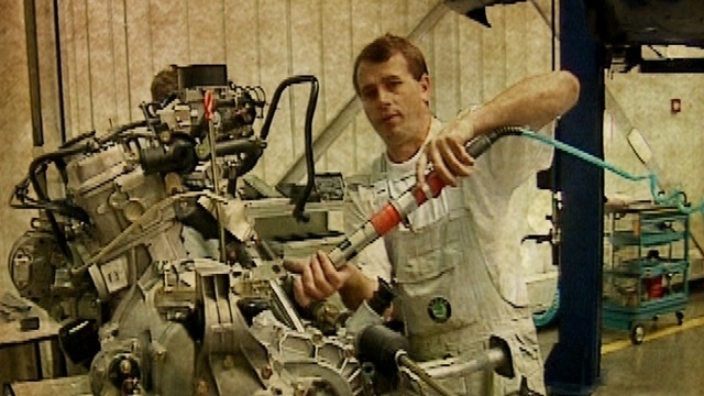 Volkswagen-Werk in Sarajevo