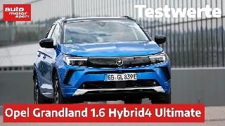 Testwerte: Opel Grandland 1.6 Hybrid4 Ultimate