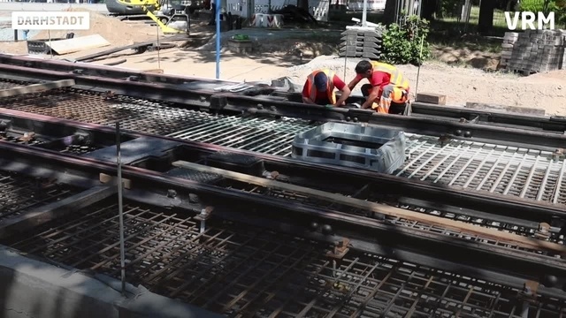 Bau der Lichtwiesenbahn geht voran