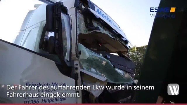 Wiesbaden: Schwerer Unfall auf der A66