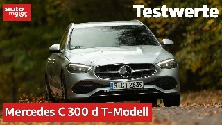 Testwerte: Mercedes C 300 d T-Modell