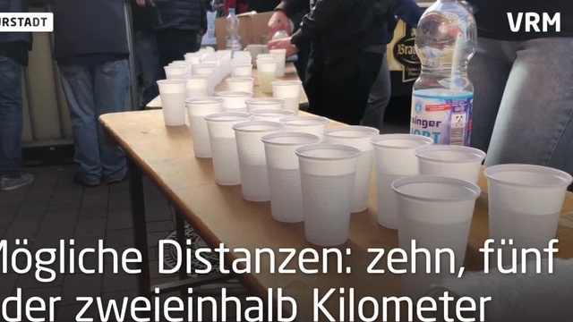 Stadtlauf in Bürstadt