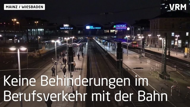 Berufsverkehr nach Sperrung der Theodor-Heuss-Brücke