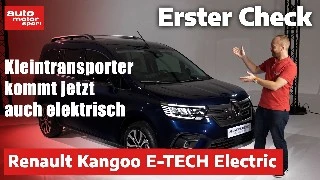 Erster Check: Renault Kangoo E-Tech Electric