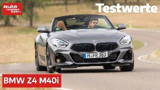 Testwerte: BMW Z4 M40i