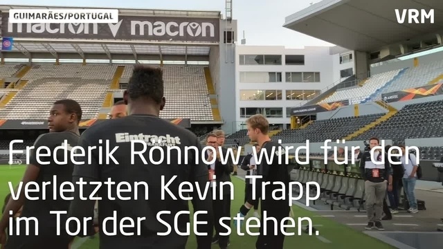 Europa League: Eintracht Frankfurt in Portugal zu Gast