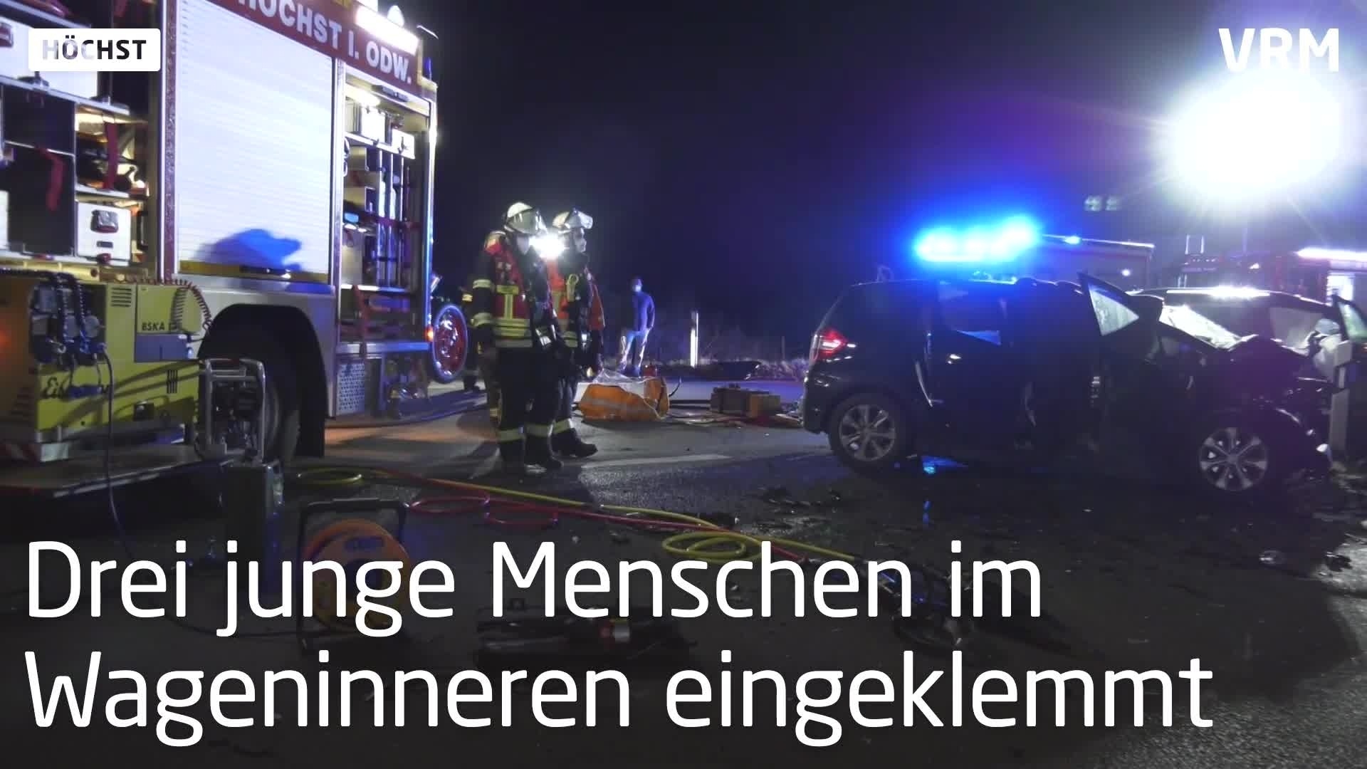 Tödlicher Unfall bei Höchst VRM Mediathek