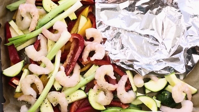 Wraps aus dem Ofen