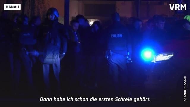 Terrorakt in Hanau: Augenzeugen berichten