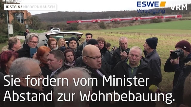 Ultranet: Peter Altmeier im Taunus