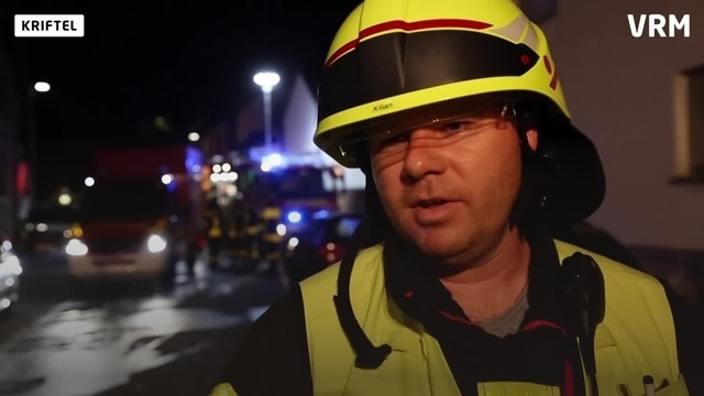 89-Jähriger stirbt bei Wohnungsbrand in Kriftel