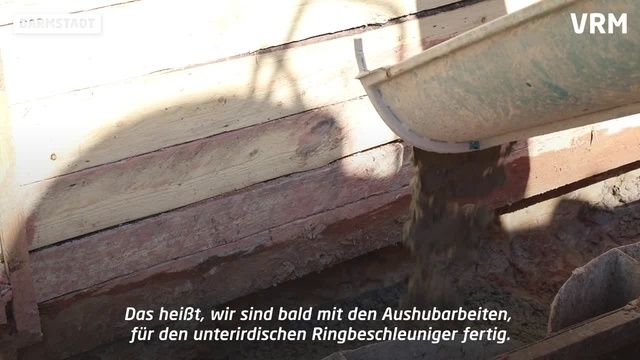 letzter Bauabschnitt FAIR
