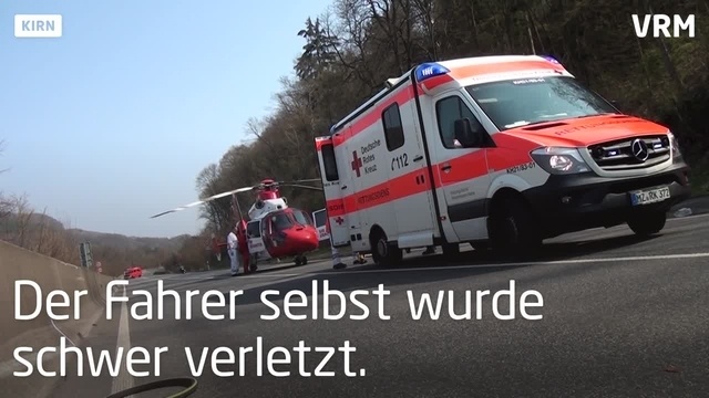 Kirn: Tödlicher Unfall auf der B41