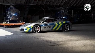 Im Video: Ferrari 458 Italia der tschechischen Polizei