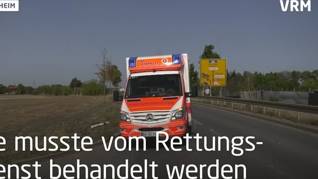 Schwerer Unfall bei Griesheim - Radfahrer stirbt
