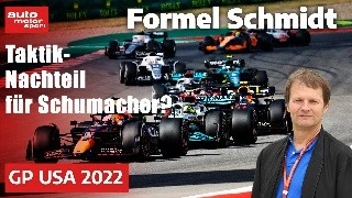 Formel Schmidt zum GP USA 2022