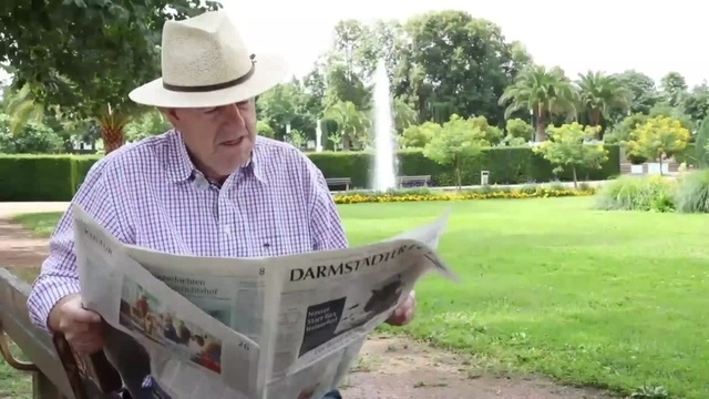 Breeweldibbe in der Darmstädter Orangerie