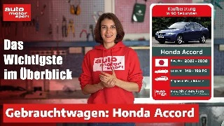 Gebrauchtwagen: Honda Accord Kaufberatung