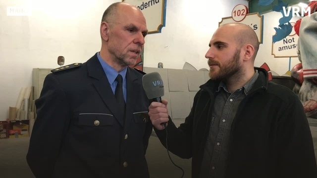 Mainzer Polizei über eine sichere Straßenfastnacht