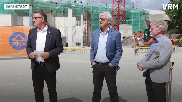 Grundsteinlegung für Neubau am Berufsschulzentrum Nord
