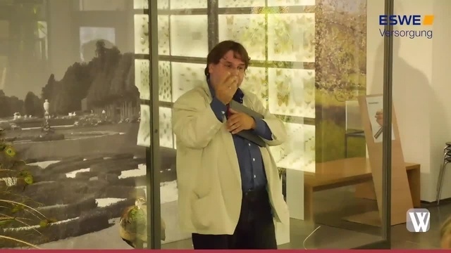Mittagspause im Landesmuseum Wiesbaden