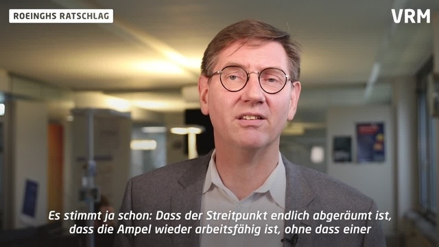 Roeinghs Ratschlag: Ein kleiner Schritt für die Mainzer FDP.
