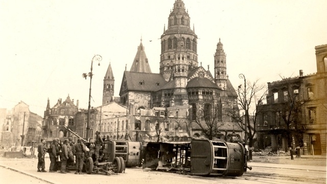 Kriegsende in Mainz: Die erste Nacht in Freiheit