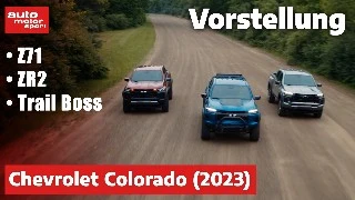 Vorstellung: Chevrolet Colorado (2023)