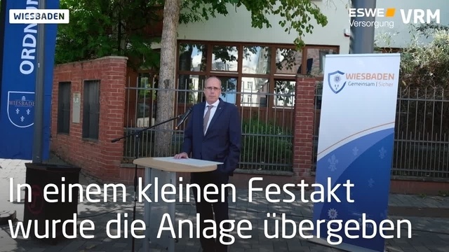 Stadtpolizei nimmt Videoschutzanlagen in Betrieb