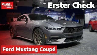 Erster Check: Ford Mustang 2.3-Liter-Ecoboost Coupé