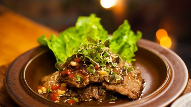 Bulgogi (japanisches Fleischgericht)