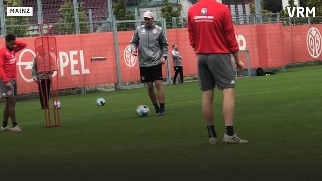 Mainz 05: Erstes Training ohne Beierlorzer