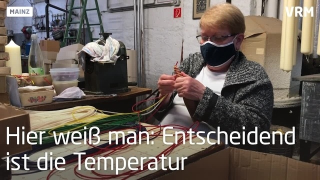 Wie der Newweling seine Form bekommt