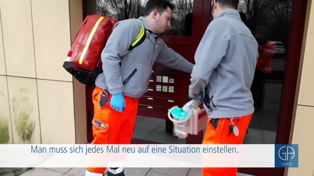 Tag des Notrufs - eine Fahrt im Rettungswagen