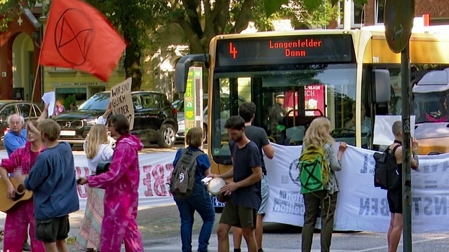Kampf gegen den Verkehrsinfarkt