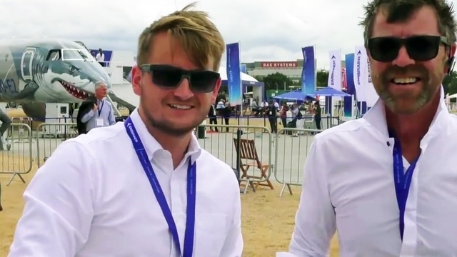 Die Farnborough Airshow 2018