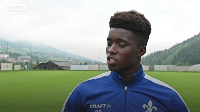 Lilien-Neuzugang Braydon Manu im Interview