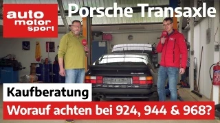 Motor Klassik Kaufberatung: Porsche Transaxle (924, 944 & 968)