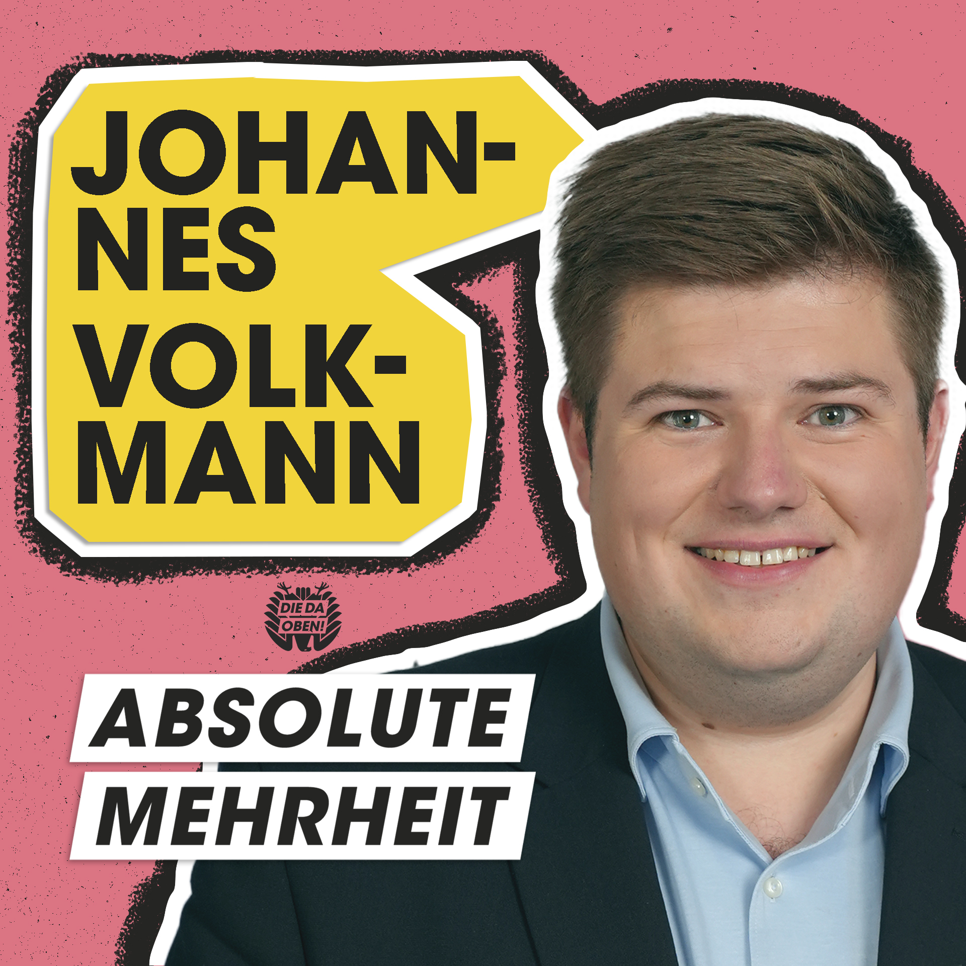 ABSOLUTE MEHRHEIT – der DIE DA OBEN!-Podcast