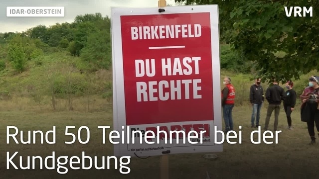Demo gegen AfD in Idar-Oberstein