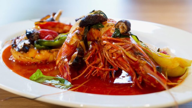 Rote Paprikasuppe ASIA Style