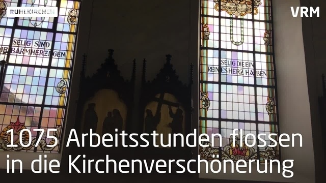 Pfarrkirche in Ruhlkirchen erstrahlt in neuem Glanz